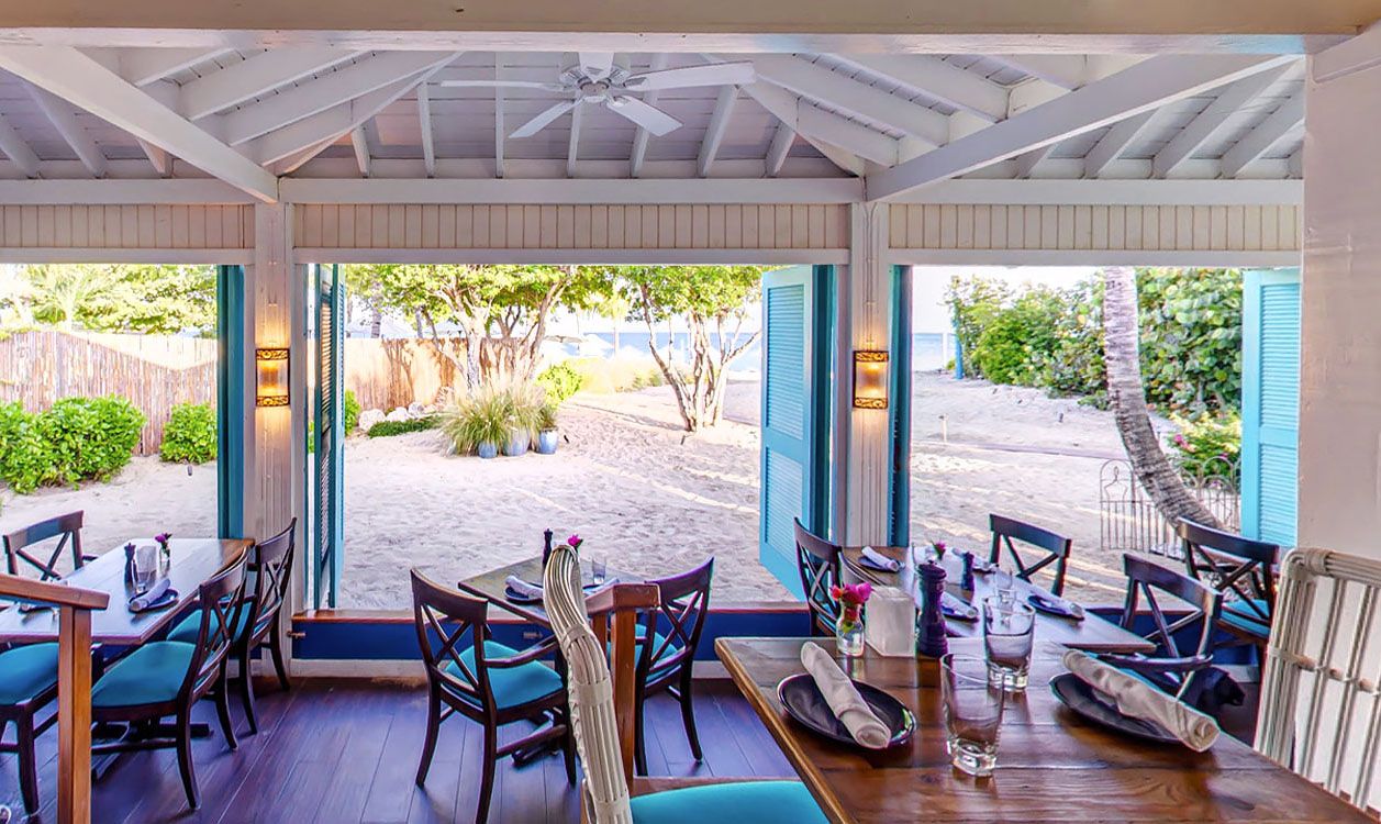 Ресторан Blanchards в Мими Бэй